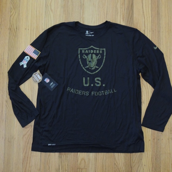 raiders salute to service jersey